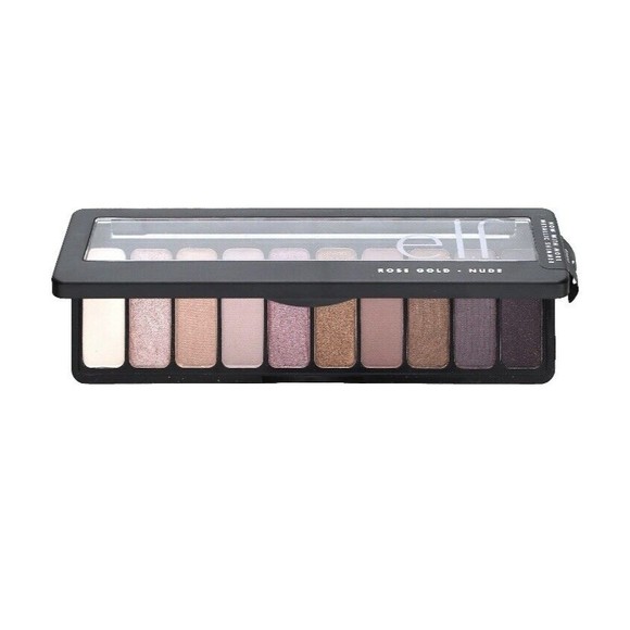 Elf Rose Gold Eyeshadow Palette, Nude, 0.49 oz (14 g) New in Box - Picture 1 of 14
